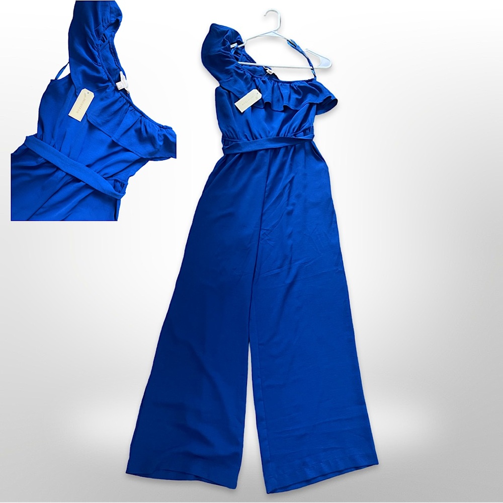 Blue Monteau Jumpsuit
